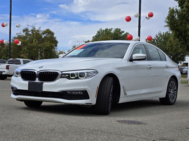 2018 BMW 5 Series 530i