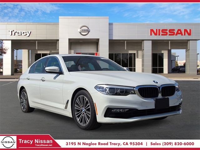 2018 BMW 5 Series 530i