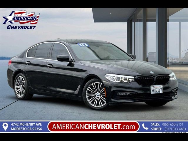 2018 BMW 5 Series 530i