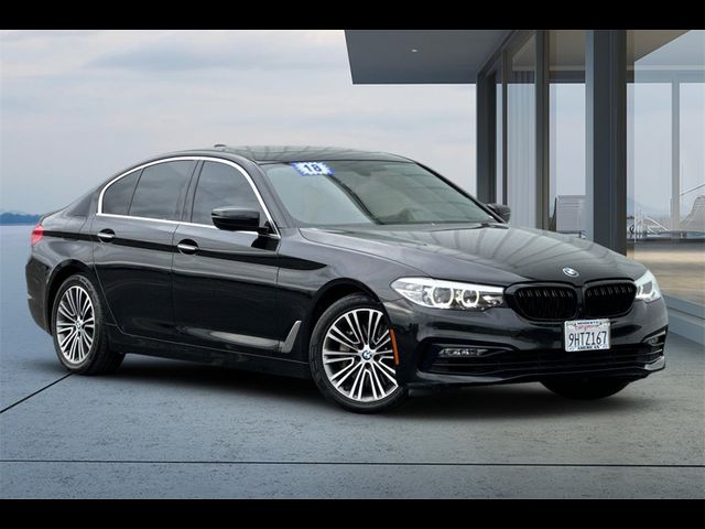 2018 BMW 5 Series 530i