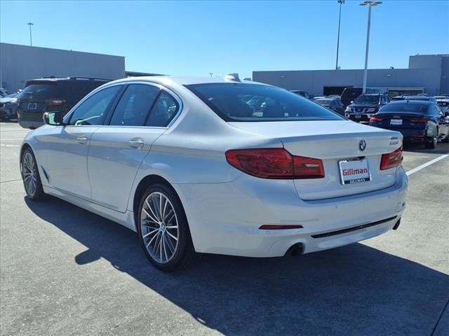 2018 BMW 5 Series 530i