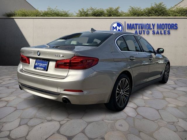 2018 BMW 5 Series 530i