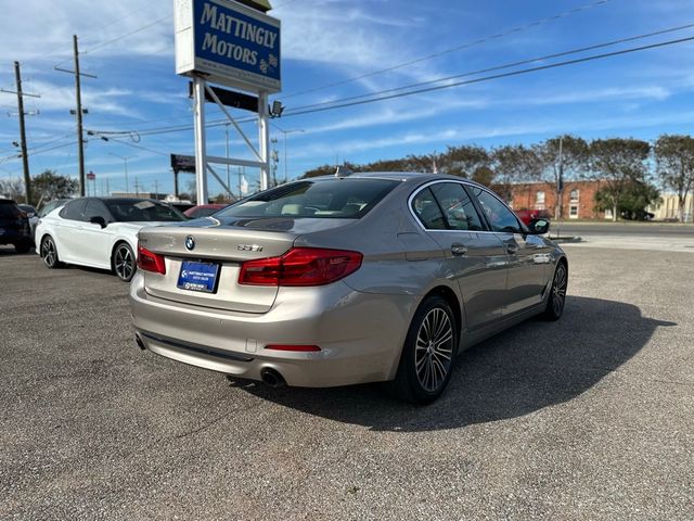 2018 BMW 5 Series 530i