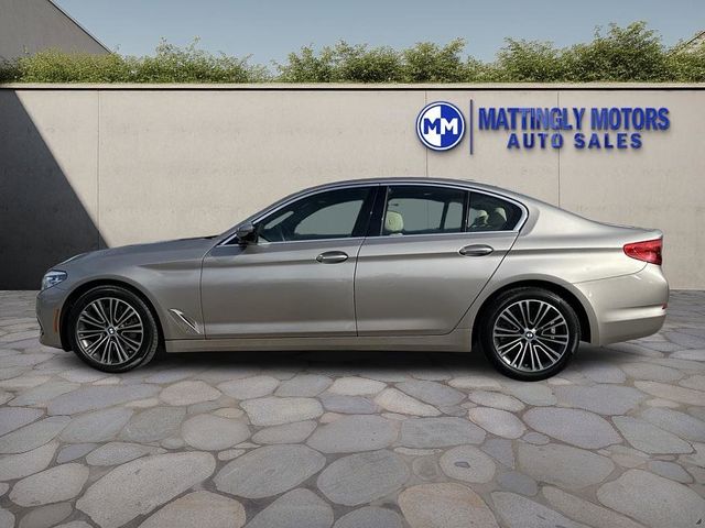 2018 BMW 5 Series 530i