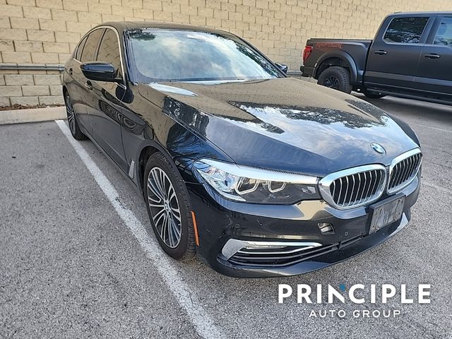 2018 BMW 5 Series 530i