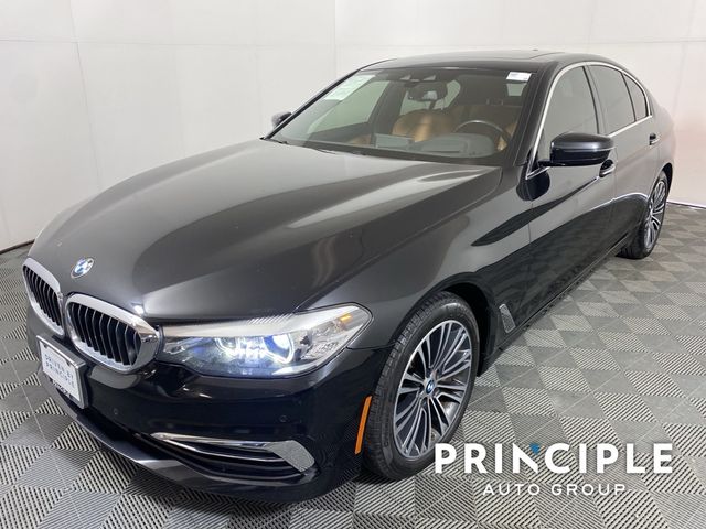 2018 BMW 5 Series 530i