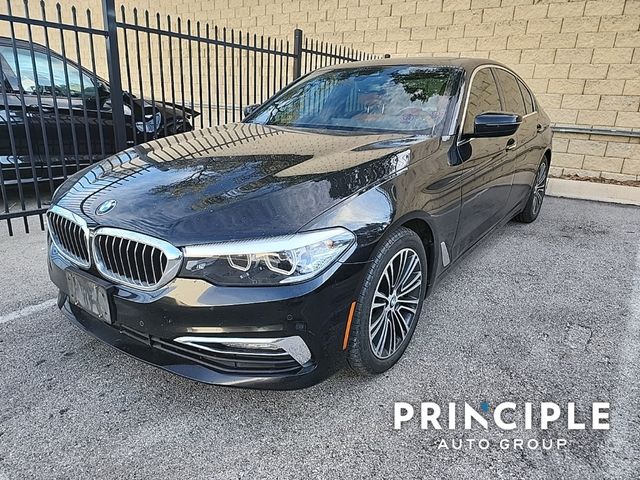 2018 BMW 5 Series 530i