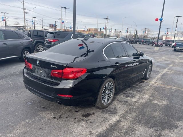 2018 BMW 5 Series 530i