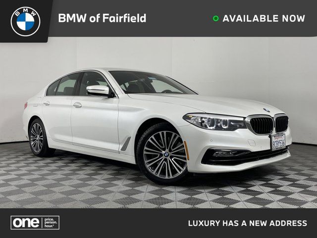 2018 BMW 5 Series 530i