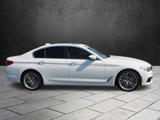 2018 BMW 5 Series 530i