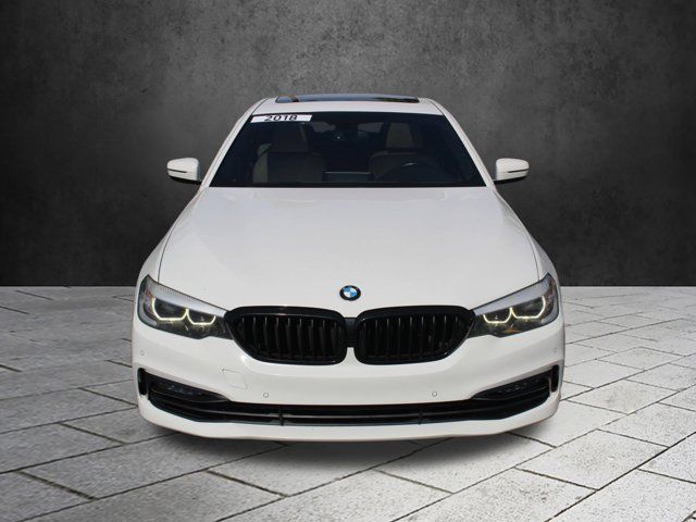 2018 BMW 5 Series 530i