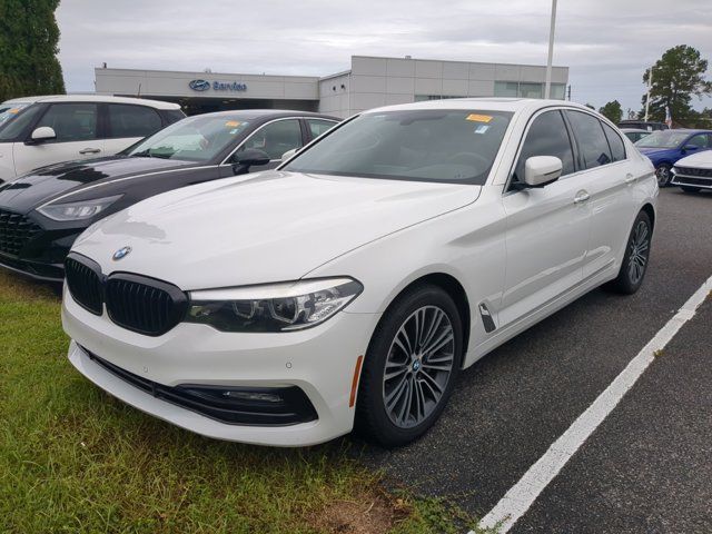 2018 BMW 5 Series 530i