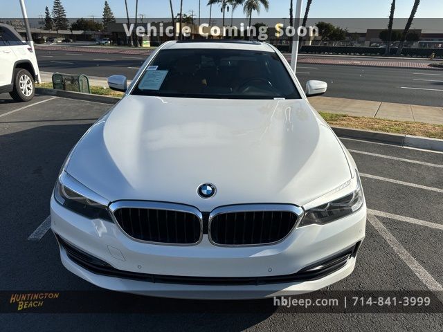 2018 BMW 5 Series 530i