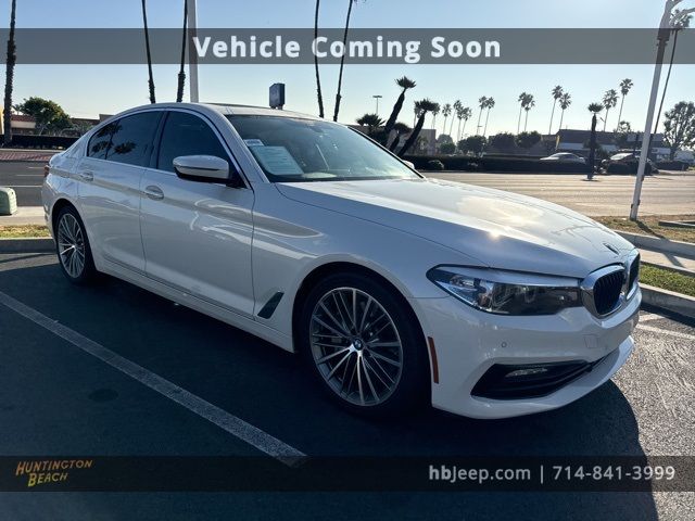 2018 BMW 5 Series 530i