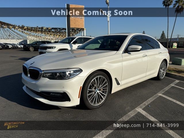 2018 BMW 5 Series 530i