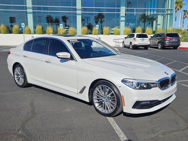 2018 BMW 5 Series 530i