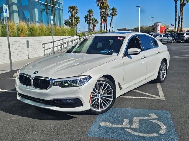 2018 BMW 5 Series 530i