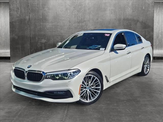 2018 BMW 5 Series 530i