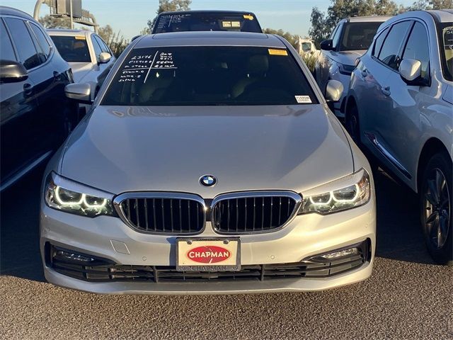 2018 BMW 5 Series 530i