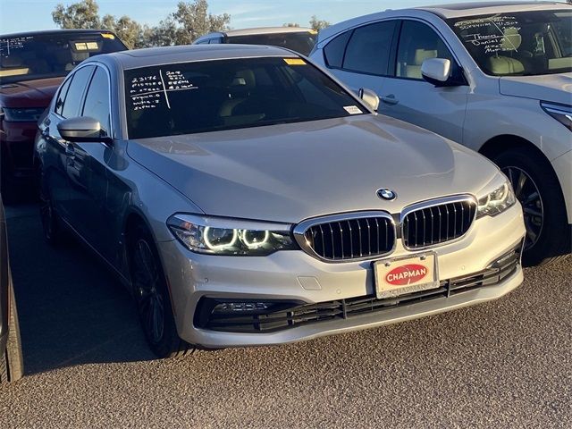 2018 BMW 5 Series 530i