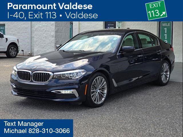 2018 BMW 5 Series 530i