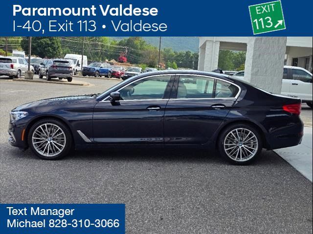 2018 BMW 5 Series 530i