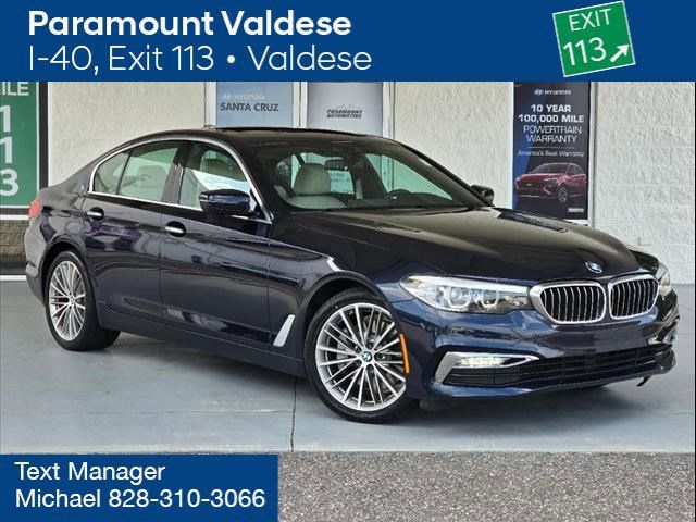 2018 BMW 5 Series 530i