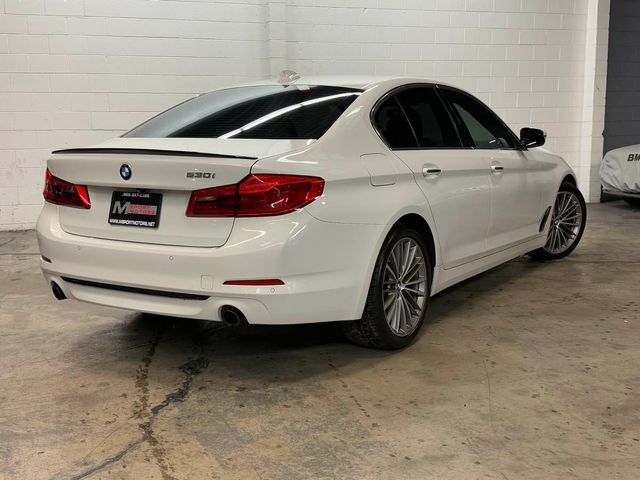 2018 BMW 5 Series 530i