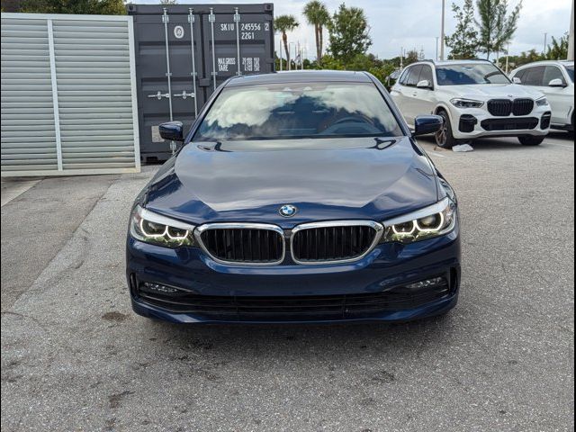 2018 BMW 5 Series 530i