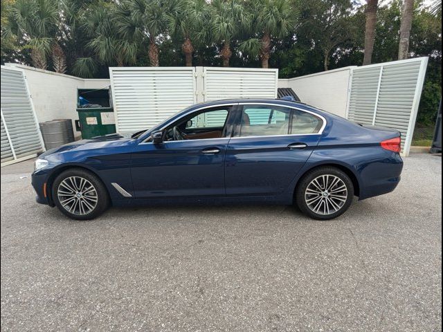 2018 BMW 5 Series 530i