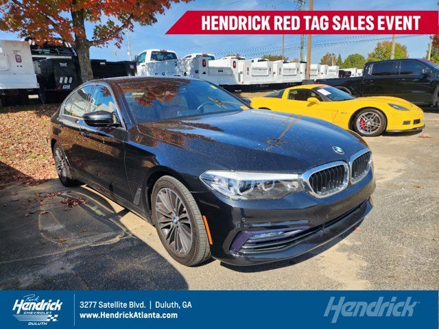 2018 BMW 5 Series 530i