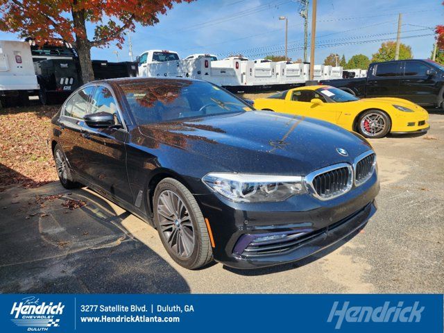 2018 BMW 5 Series 530i