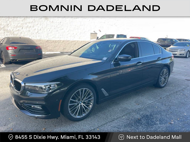 2018 BMW 5 Series 530i