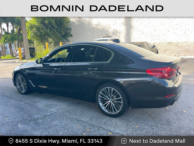 2018 BMW 5 Series 530i