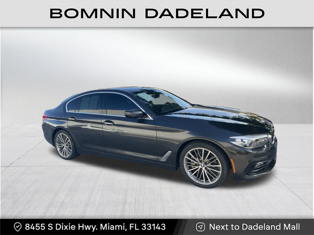 2018 BMW 5 Series 530i