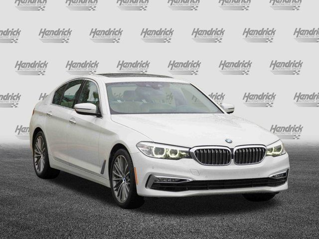 2018 BMW 5 Series 530i