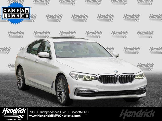 2018 BMW 5 Series 530i