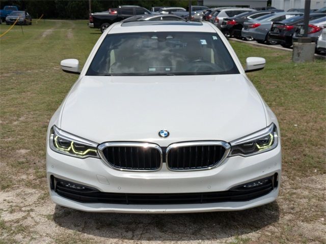 2018 BMW 5 Series 530i