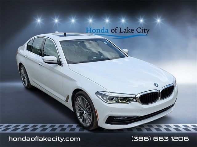 2018 BMW 5 Series 530i