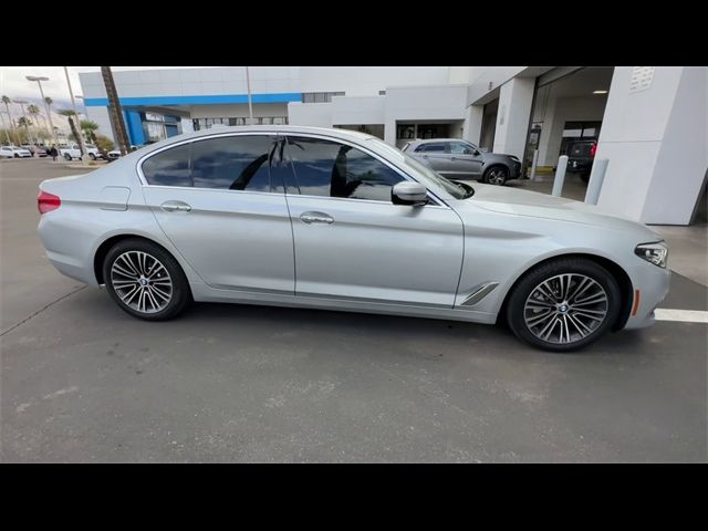 2018 BMW 5 Series 530i