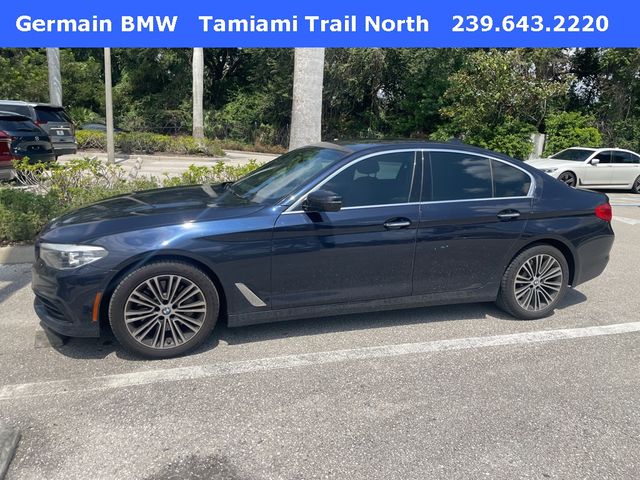 2018 BMW 5 Series 530i