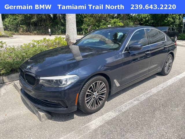 2018 BMW 5 Series 530i