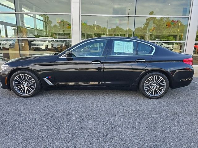 2018 BMW 5 Series 530i