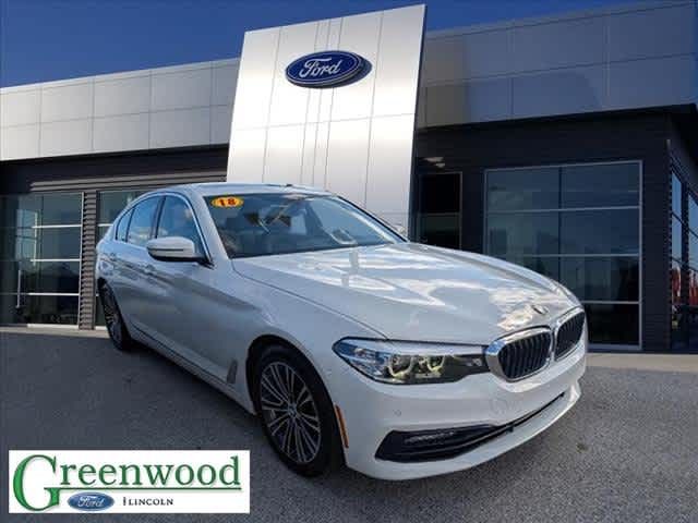 2018 BMW 5 Series 530i