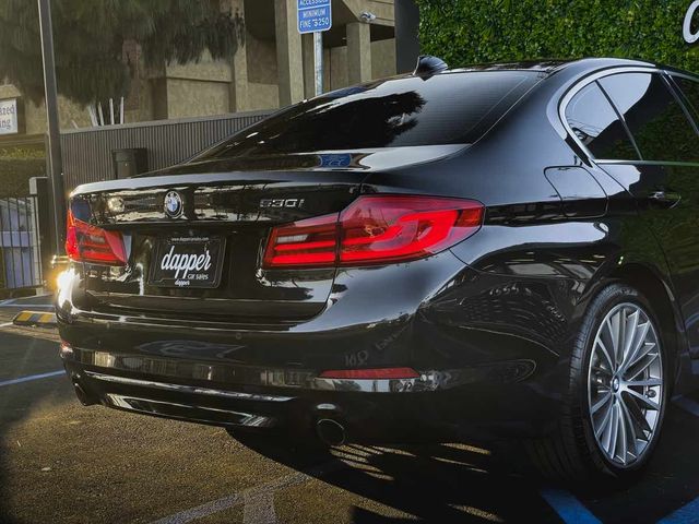 2018 BMW 5 Series 530i