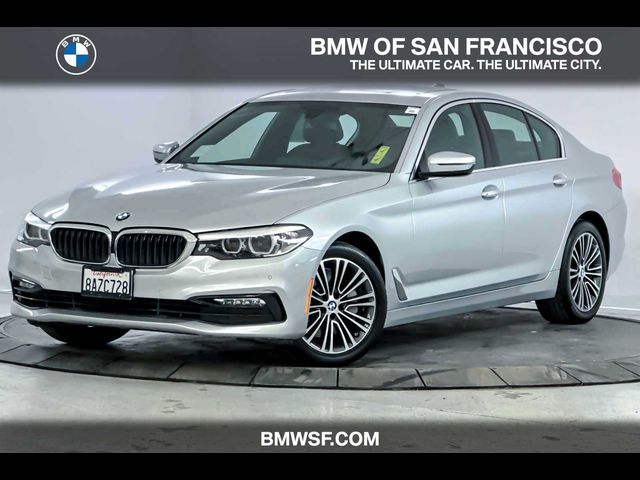 2018 BMW 5 Series 530i