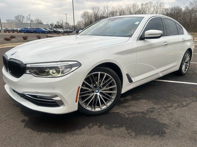 2018 BMW 5 Series 530i