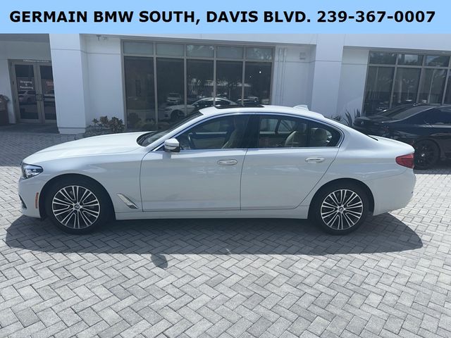 2018 BMW 5 Series 530i