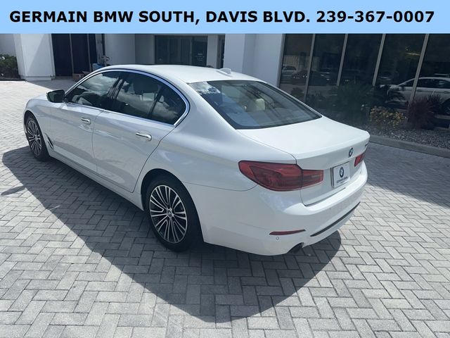 2018 BMW 5 Series 530i