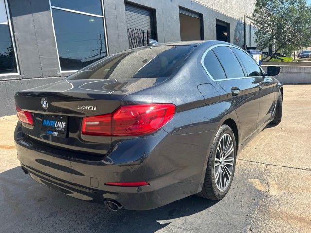 2018 BMW 5 Series 530i